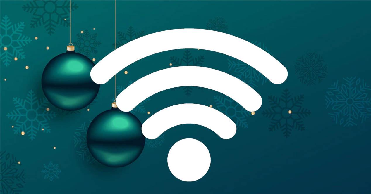 Preparar el Wi-Fi para navidades