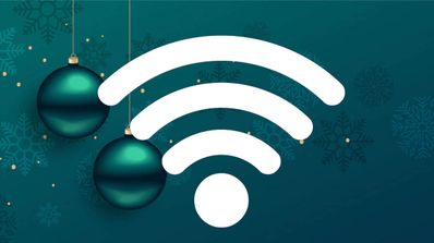 Preparar el Wi-Fi para navidades
