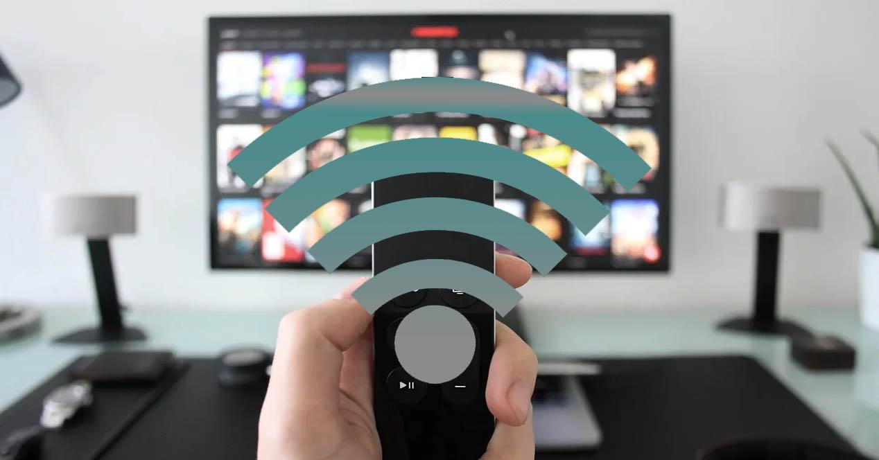 Probleme mit Wi-Fi auf Smart TV