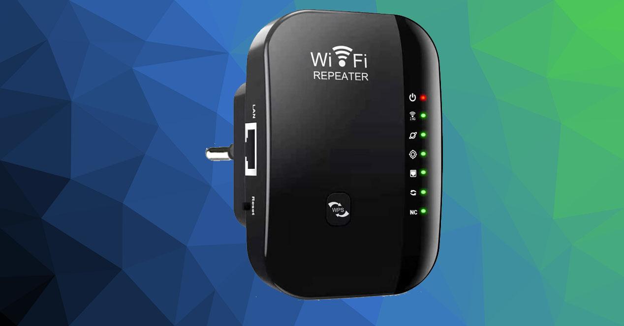 Speed ​​of a Wi-Fi repeater