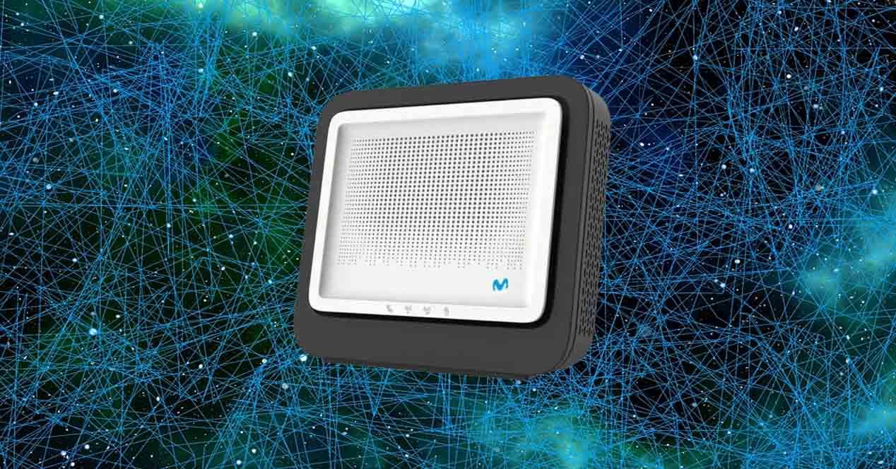 Nuevo router Smart WiFi 6 de Movistar