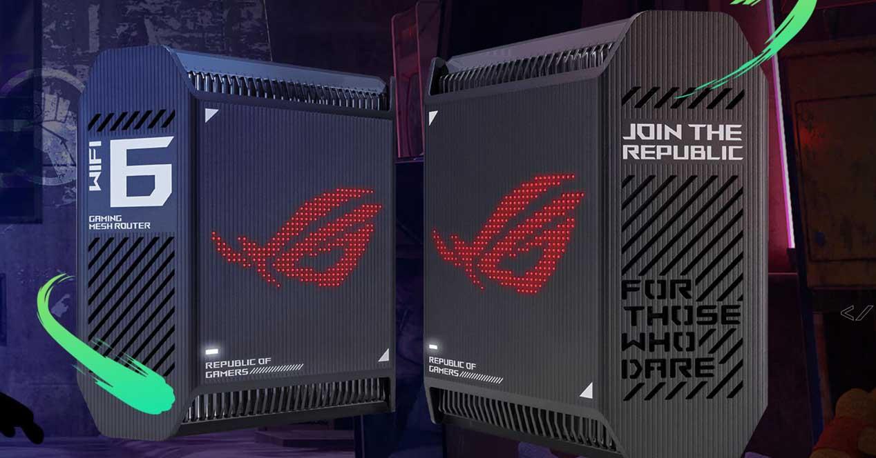ASUS Rog Rapture GT6 Router gaming