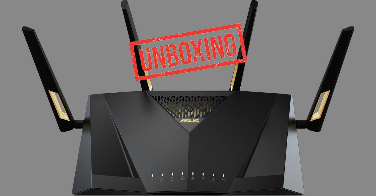 ASUS RT-AX88U Pro: Unboxing de este router con VLANs en LAN