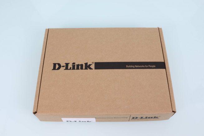 Frontal de la caja del D-Link DBG-2000