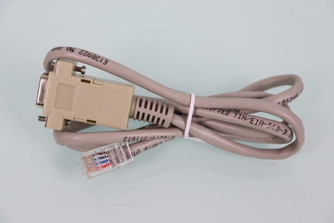 Cable de consola RS-232 a RJ-45 para gestionar el D-Link DBG-2000