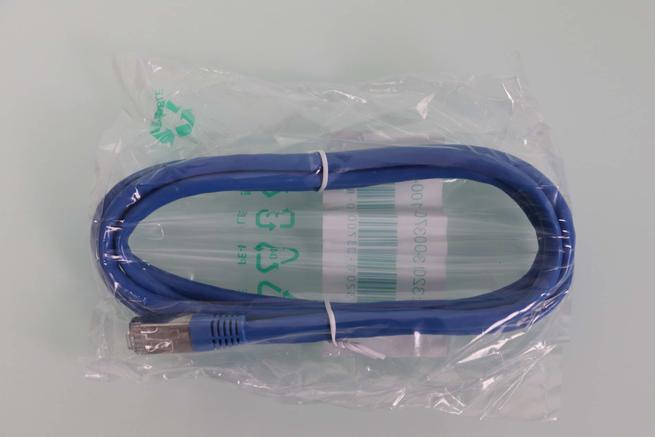 Cable de red Ethernet Cat 6A UFTP para conseguir 10Gbps con el router QNAP QHora-322