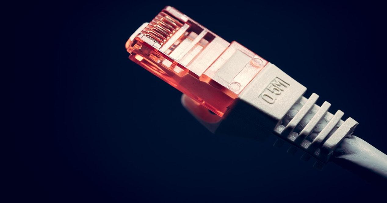Cambiar el cable de red del router