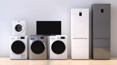 Cambiar electrodomésticos antiguos
