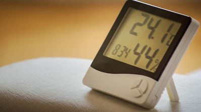 Humedad ideal para casa