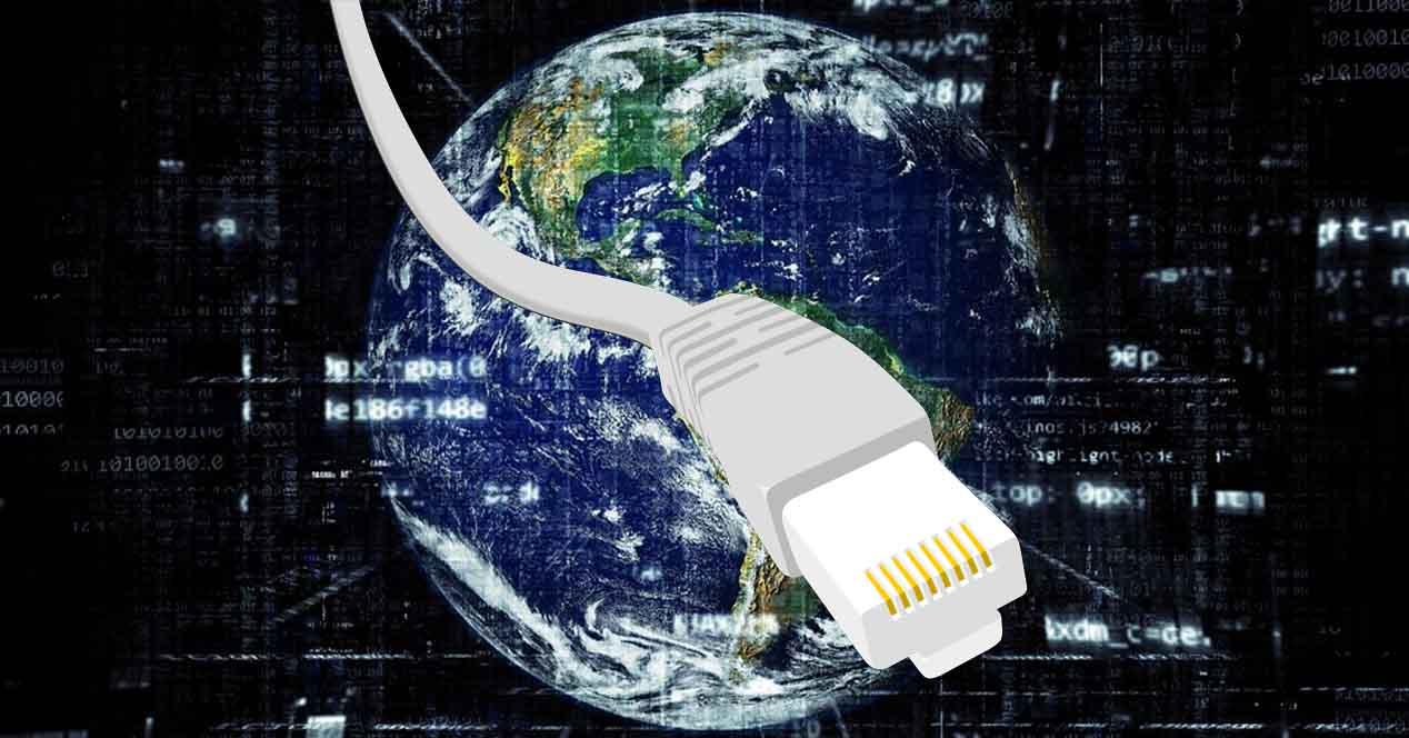 Problema de Internet al usar cable Ethernet