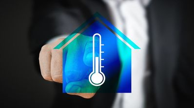 Programar el termostato de la calefacción