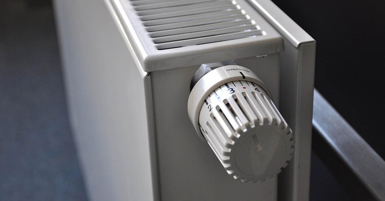 Ahorrar luz al usar estufas o radiadores