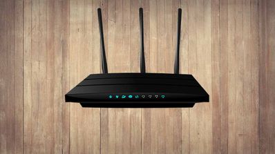 Router alejado de la ventana