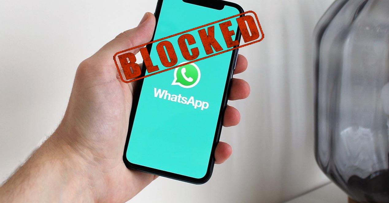 Motivos por los que te bloquean de WhatsApp