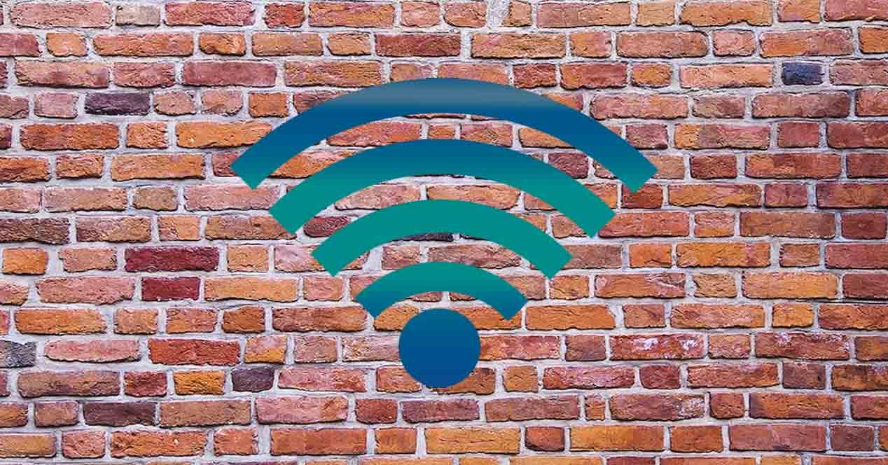 They use Wi-Fi to see behind walls