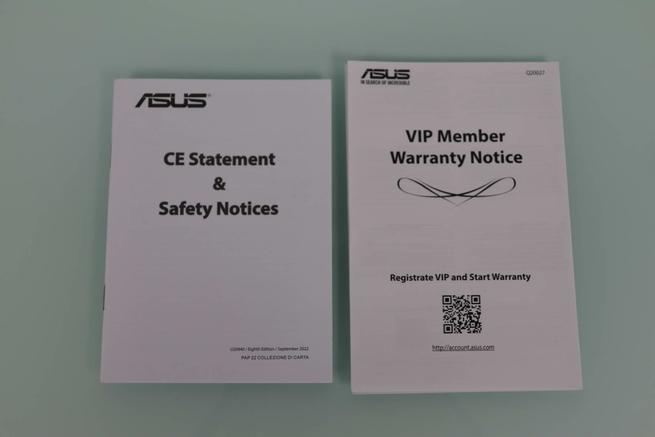 Recomendaciones de seguridad y garantía del router ASUS TUF-AX4200