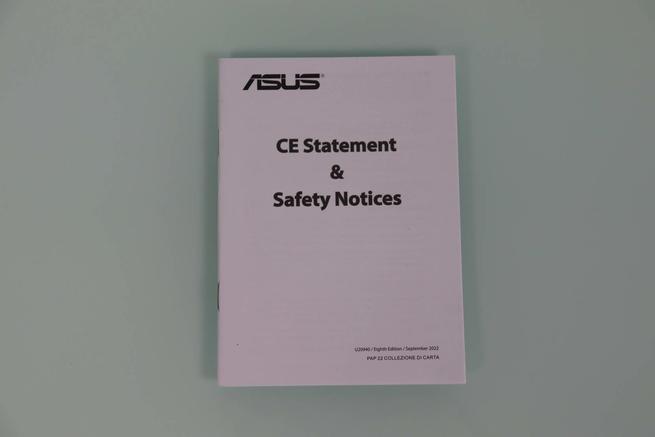 Avisos de seguridad y de la CE para usar el router ASUS RT-AX59U