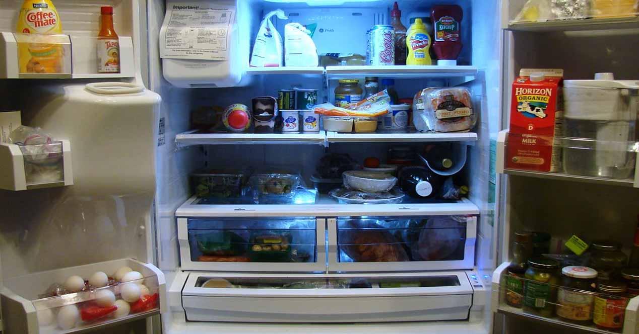 Ahorrar luz según alimentos en el frigorífico