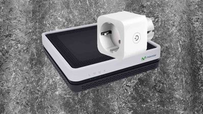 Conectar el router a un enchufe inteligente