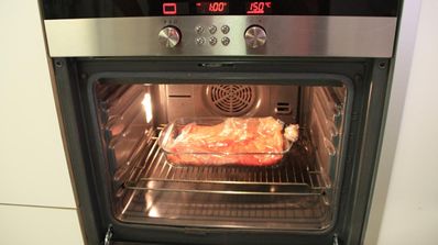 Error al usar el horno y gastar más luz
