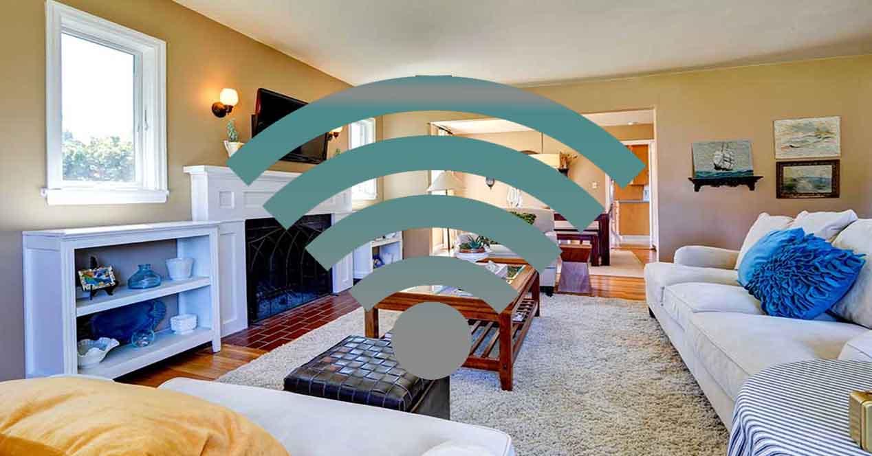 Mejorar el Wi-Fi en el salón