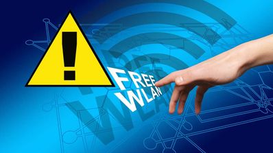 Peligro en lugares con Wi-Fi público