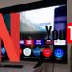 Problemas con Netflix y YouTube en la TV