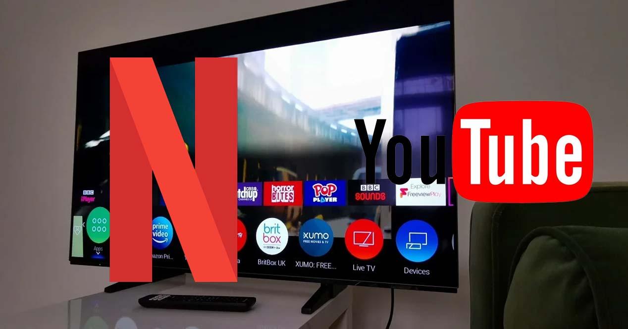 Problemas con Netflix y YouTube en la TV