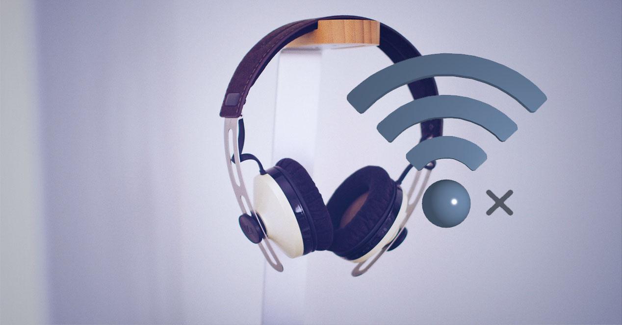 Problemas com Wi-Fi e fones de ouvido