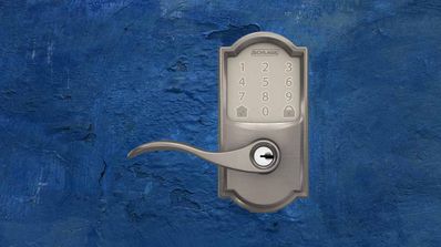 Puerta inteligente sin cerrojo