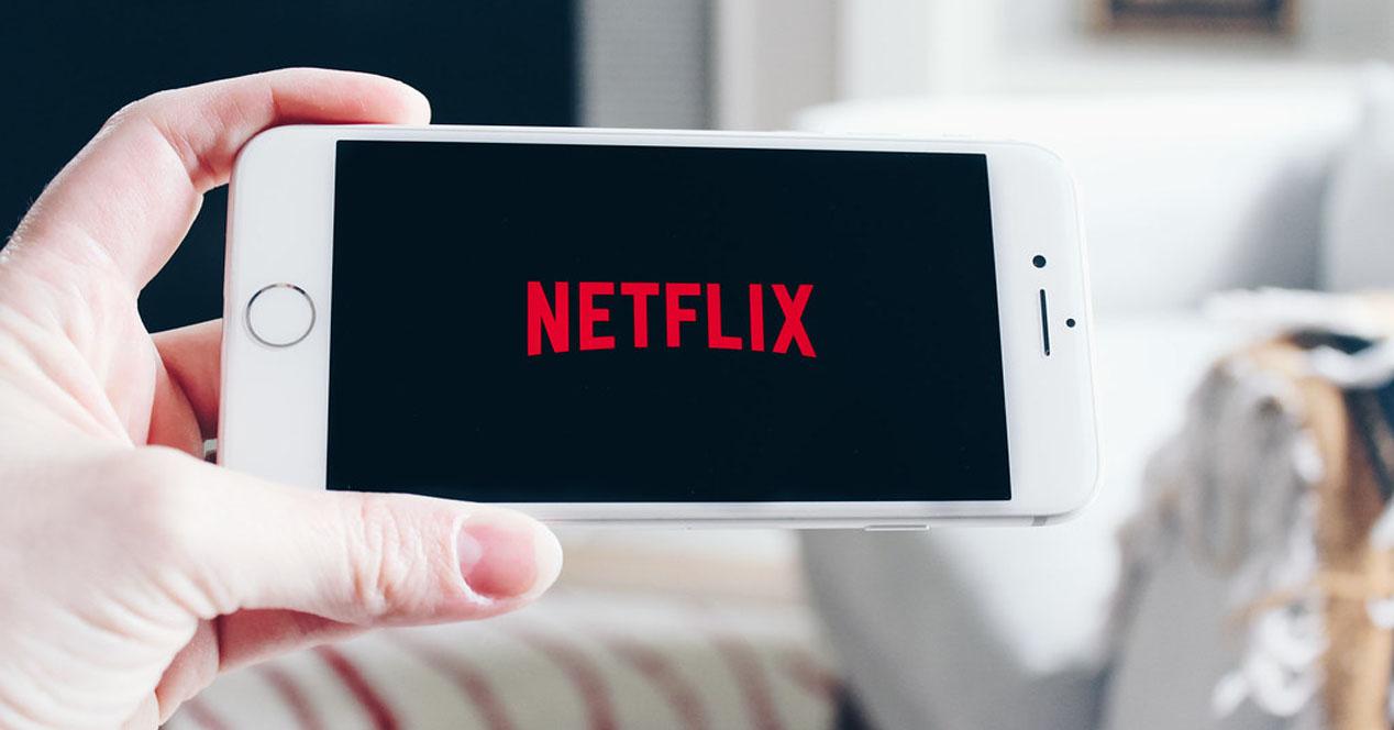 Velocidad de Internet para ver Netflix en el móvil