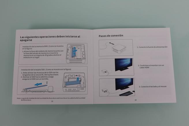 Guía de instalación y funcionamiento del mini PC Beelink Mini S12 Pro
