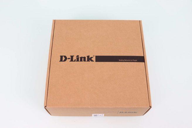 Frontal de la caja del AP profesional D-Link DAP-X2810