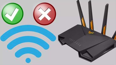 apagar enceder router WiFi