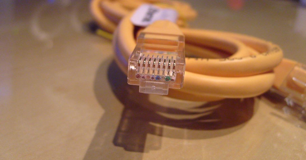Conectar cualquier dispositivo por cable Ethernet