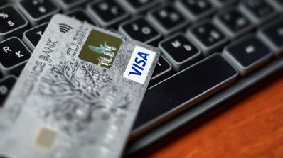 Robo de tarjeta bancaria en Internet