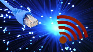 Velocidad de fibra de Google