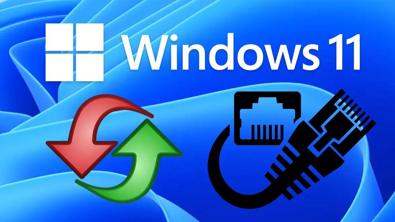 Windows 11 restablecer red de fábrica