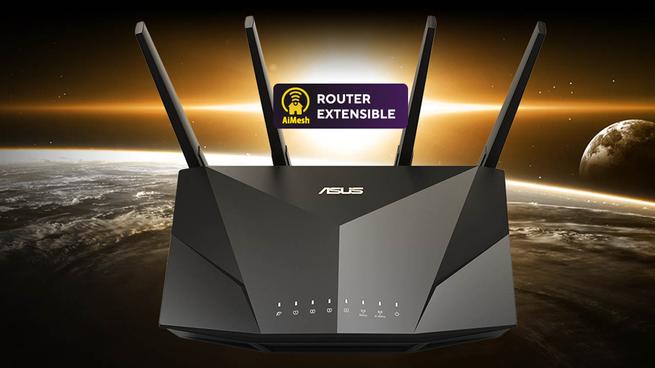 Análisis del router ASUS RT-AX5400, un modelo de gama media-alta muy asequible 1