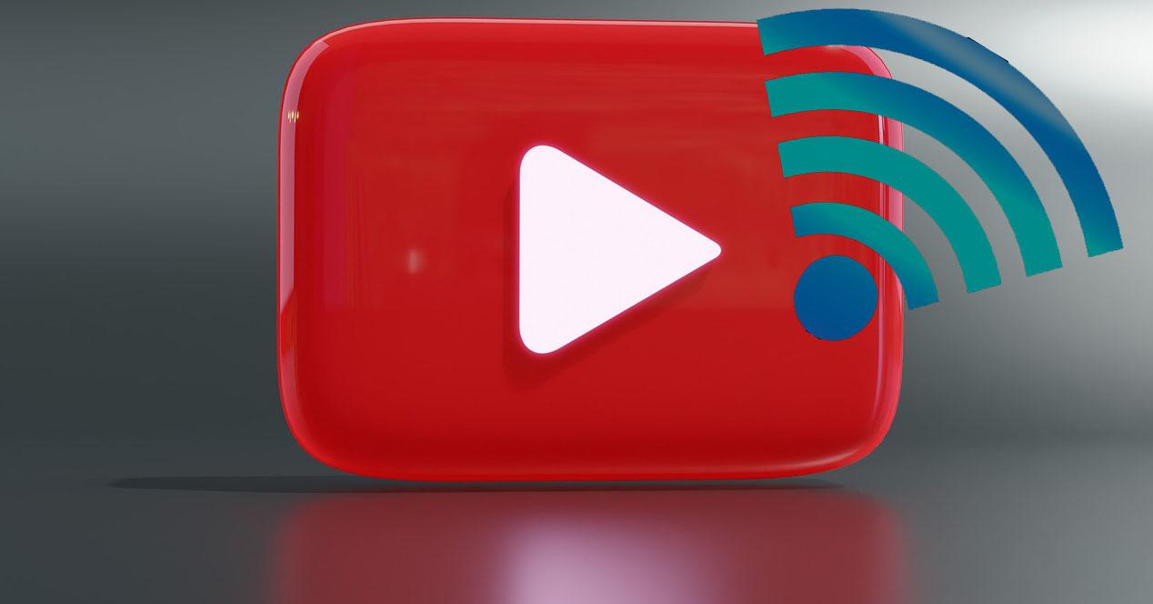 Conexión para ver YouTube con más calidad
