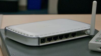 Evitar cerca del router
