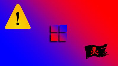 Actualización falsa de Windows