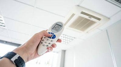 Apagar y encender el aire acondicionado