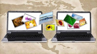 Compartir fotos y vídeos en Internet