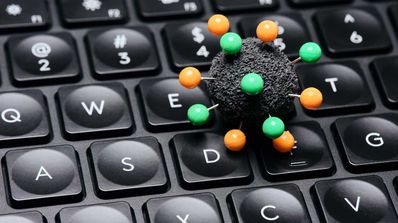 Enlace que contiene malware