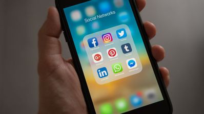 Error al usar redes sociales