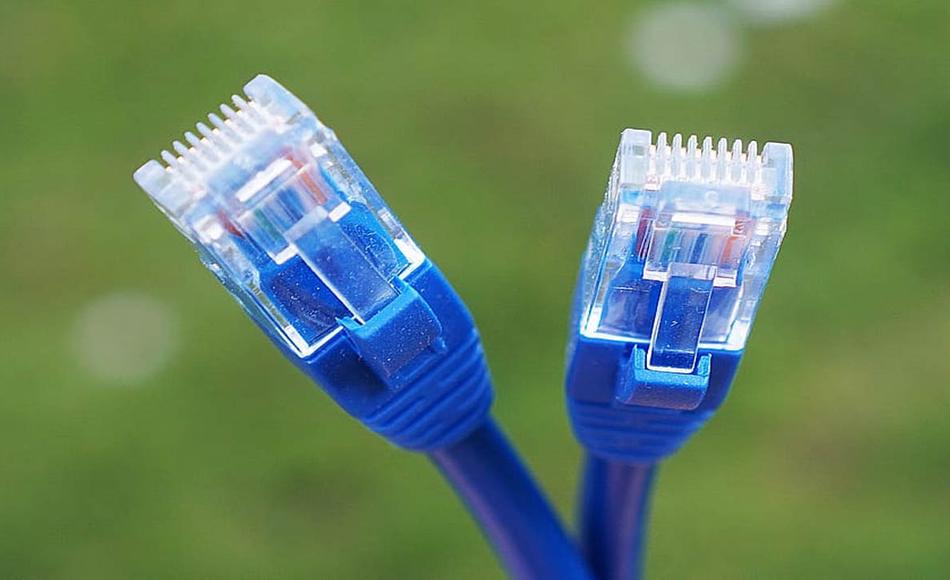 Evitar errores al conectarte a Internet por cable