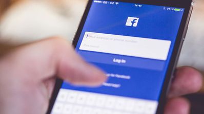 Solicitudes de amistad en Facebook