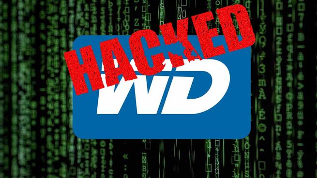 Hackeo a Western Digital