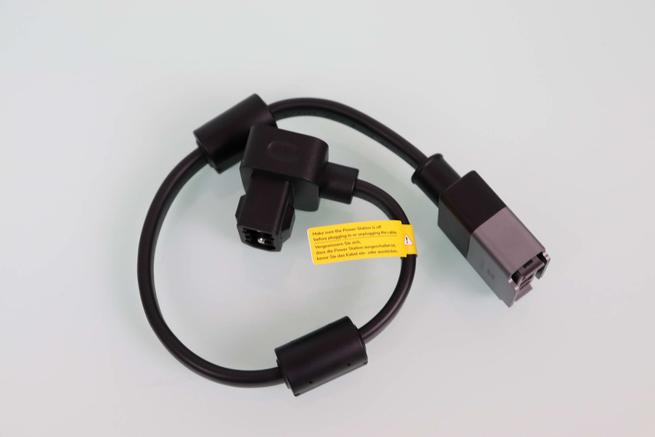 Cable de conexión entre inversor y batería del EcoFlow PowerStream